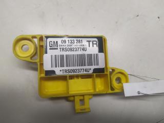 датчик AirBag Opel Astra G 2001, 1.6 л., бензин, МКПП, серый, хетчбэк 5 дв., 09133281