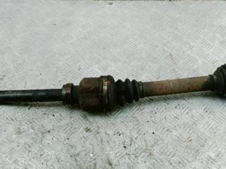 полуось передняя правая (приводной вал, ШРУС) Peugeot 407 1 поколение 2007, 2.2 л., дизель, МКПП, серый, универсал, 9625144580, 00003273LL