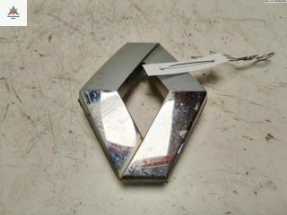 эмблема Renault Laguna 2 поколение [рестайлинг] 2005, 1.6 л., бензин, МКПП, чёрный, универсал, 8200027424