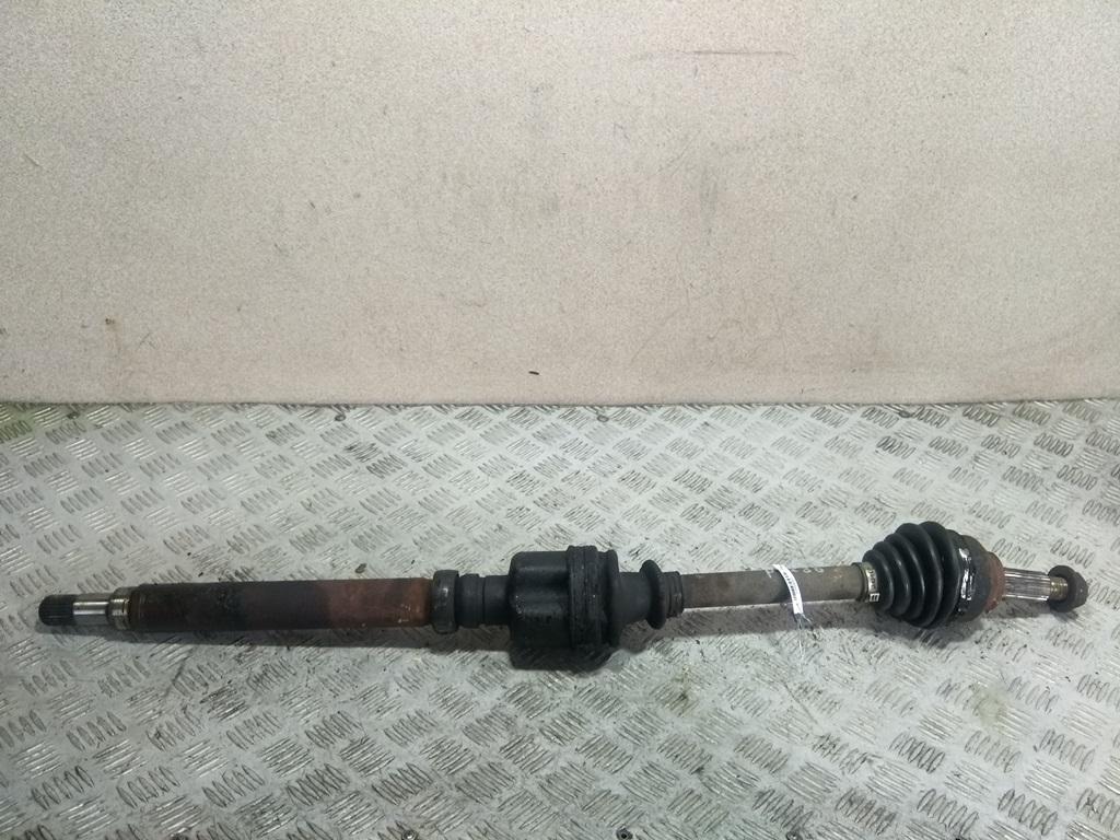 полуось передняя правая (приводной вал, ШРУС) Ford Mondeo III 2001, 1.8 л., бензин, МКПП, красный, универсал