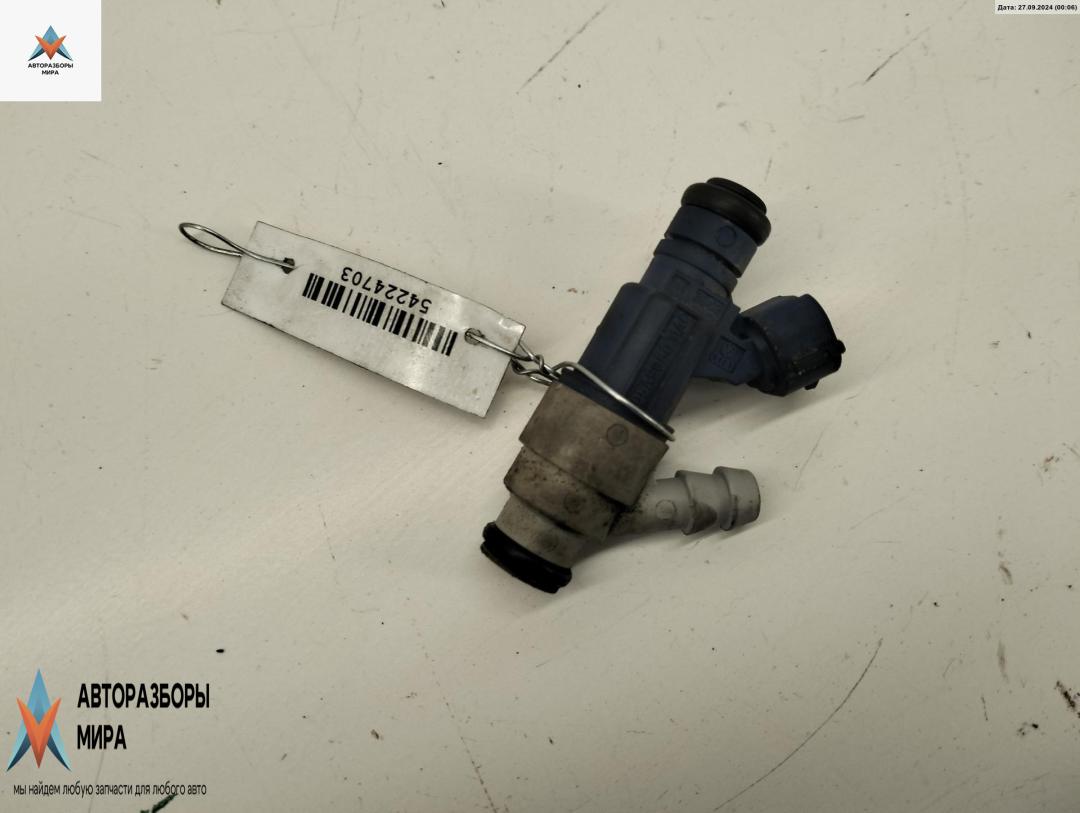 форсунка Skoda Octavia mk1 (A4 1U) 2002, 2.0 л., бензин, МКПП, зелёный, хетчбэк 5 дв., 06A906031A - фото №1