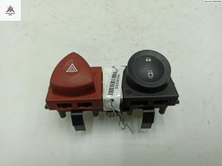 кнопка аварийной сигнализации Renault Megane 2 поколение 2003, 1.9 л., дизель, МКПП, серый, универсал, 8200095493
