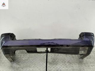 бампер задний Volkswagen Golf 3 поколение 1996, синий, универсал, 1H9907417G