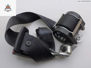 ремень безопасности Volkswagen Passat CC 1 поколение 2010, 2.0 л., дизель, робот, чёрный, седан, 3S8857805A