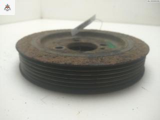 шкив коленвала Kia Magentis 2 поколение 2006, 2.0 л., дизель, МКПП, чёрный, седан