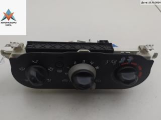 блок управления печки / климат-контроля Renault Twingo 2 поколение 2008, 1.2 л., бензин, МКПП, синий, хетчбэк 3 дв.