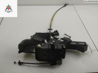 замок двери задней левой Ford Focus 2 поколение [рестайлинг] 2007, 1.6 л., дизель, МКПП, серый, универсал, 4M5AA26412BC