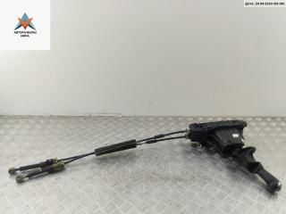 трос кулисы КПП Nissan Note E11 [рестайлинг] 2010, 1.5 л., дизель, МКПП, красный, хетчбэк 5 дв.