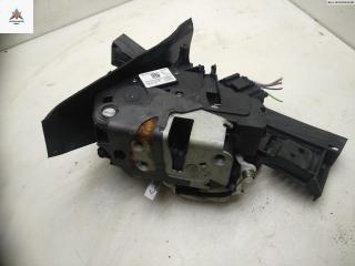 замок двери задней левой Ford Focus 3 поколение 2012, 1.6 л., дизель, МКПП, белый, хетчбэк 5 дв., BM5AA26413BD