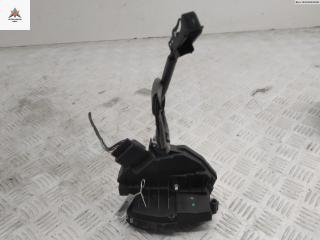 замок двери задней левой Ford Focus 3 поколение 2011, 1.6 л., i, бензин, МКПП, красный, универсал, BM5AA26413BB