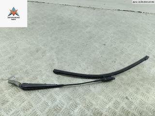 Щеткодержатель (поводок стеклоочистителя) передний Skoda Fabia 2 поколение (5J) [рестайлинг] 2010, 1.6 л., дизель, МКПП, красный, универсал, 5J1955409B