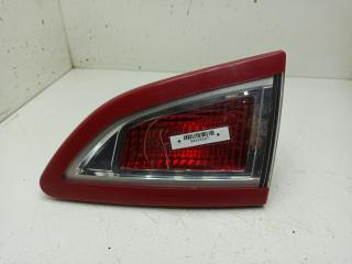 фонарь крышки багажника правый Renault Scenic 3 поколение 2009, 1.5 л., дизель, МКПП, чёрный, минивэн, 265550018R