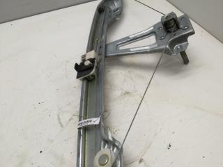 стеклоподъемник задний левый Renault Clio 3 поколение [рестайлинг] 2009, 1.2 л., бензин, МКПП, чёрный, хетчбэк 5 дв.