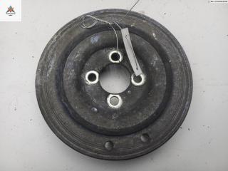 шкив коленвала Opel Combo 3 поколение (C) [рестайлинг] 2007, 1.3 л., дизель, МКПП, белый, фургон, 285330