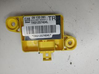 датчик AirBag Opel Astra G 2002, 1.7 л., дизель, МКПП, белый, универсал, 09133281