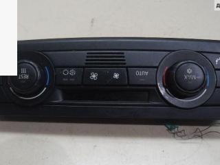 блок управления печки / климат-контроля BMW 1 серия E81/E82/E87/E88 2004, 2.0 л., дизель, МКПП, серый, хетчбэк 5 дв., 64116961595