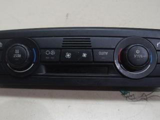 блок управления печки / климат-контроля BMW 1 серия E81/E82/E87/E88 2004, 2.0 л., дизель, МКПП, серый, хетчбэк 5 дв., 64116961595