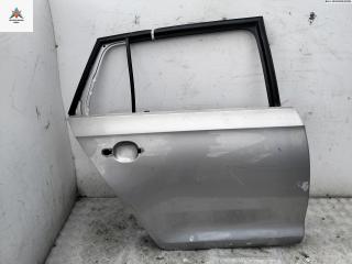 дверь сдвижная Skoda Rapid 1 поколение 2016, серый, хетчбэк 5 дв.