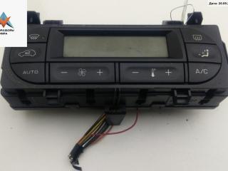 блок управления печки / климат-контроля Citroen C3 1 поколение [рестайлинг] 2005, 1.6 л., бензин, АКПП, серый, кабриолет