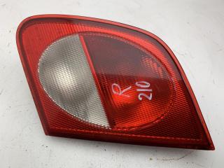 фонарь крышки багажника правый Mercedes-Benz E W210 1997, 2.4 л., бензин, АКПП, серый, седан, 2108200164