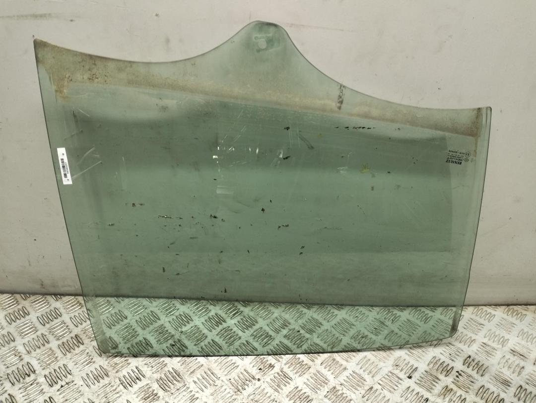 стекло двери задней правой Renault Laguna 2 поколение 2001, 1.9 л., дизель, МКПП, серый, хетчбэк 5 дв., 43R-000929 - фото №1