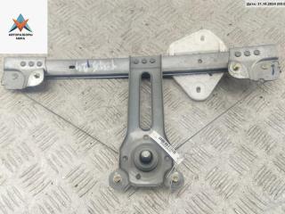 стеклоподъемник задний правый Dacia (Renault) Logan 2005, 1.4 л., бензин, МКПП, синий, седан