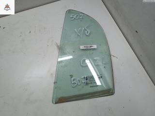 форточка задняя левая Opel Astra G 1999, 1.6 л., бензин, МКПП, серый, хетчбэк 5 дв.