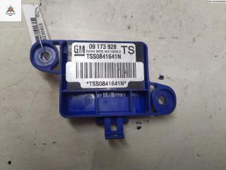 датчик AirBag Opel Omega B [рестайлинг] 2001, 2.2 л., дизель, МКПП, чёрный, универсал, 09173928