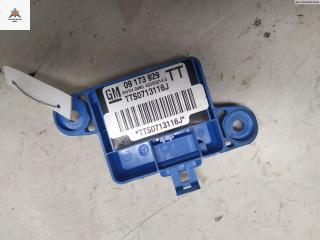 датчик AirBag Opel Omega B [рестайлинг] 2001, 2.2 л., дизель, МКПП, чёрный, универсал, 09173929