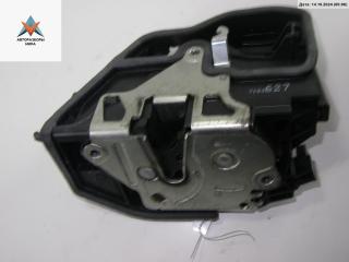 замок двери передней левой BMW X3 E83 2004, 3.0 л., бензин, АКПП, серый, внедорожник 5 дв., 7154627