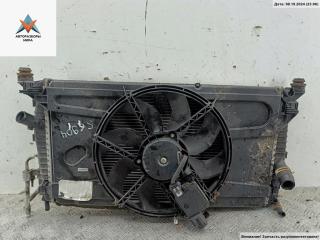 радиатор охлаждения Ford Focus 2 поколение [рестайлинг] 2008, 1.4 л., бензин, МКПП, синий, хетчбэк 3 дв., 3M5H8005RK