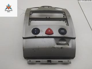 кнопка аварийной сигнализации Renault Megane 2 поколение [рестайлинг] 2006, 2.0 л., бензин, МКПП, серый, кабриолет