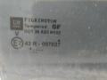 стекло двери задней правой Opel Zafira 1 поколение (A) [рестайлинг] 2004, 2.2 л., дизель, МКПП, чёрный, минивэн, 9153202 - фото №2