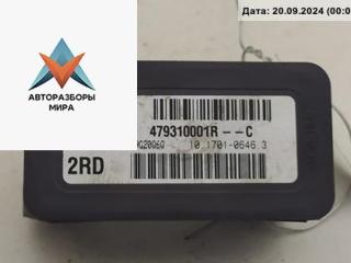 датчик ускорения Renault Megane 3 поколение 2009, 1.5 л., дизель, МКПП, чёрный, хетчбэк 3 дв., 479310001R