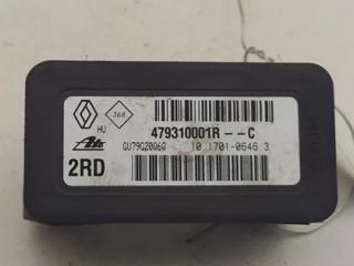 датчик ускорения Renault Megane 3 поколение 2009, 1.5 л., дизель, МКПП, чёрный, хетчбэк 3 дв., 479310001R