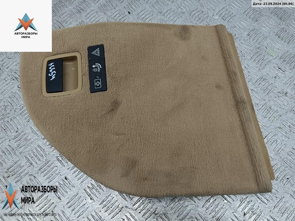 обшивка багажника BMW 3 серия E90/E91/E92/E93 2007, 2.0 л., дизель, МКПП, жёлтый, универсал, 7068881 - фото №1