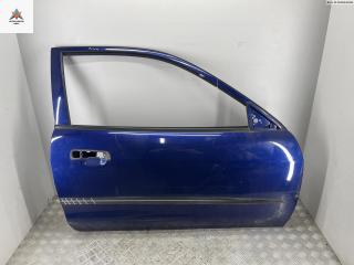 дверь сдвижная Mitsubishi Colt 5 поколение (CJO) 1998, синий, хетчбэк 3 дв.