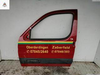 дверь сдвижная Citroen Berlingo 1 поколение (M59) [рестайлинг] 2004, красный, фургон