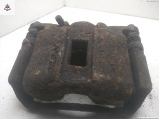 суппорт передний левый Honda Stream 1 поколение 2001, 2.0 л., бензин, МКПП, чёрный, минивэн