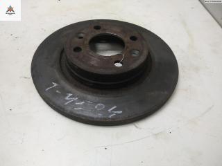 диск тормозной передний Dacia (Renault) Logan 2005, 1.4 л., бензин, МКПП, синий, седан