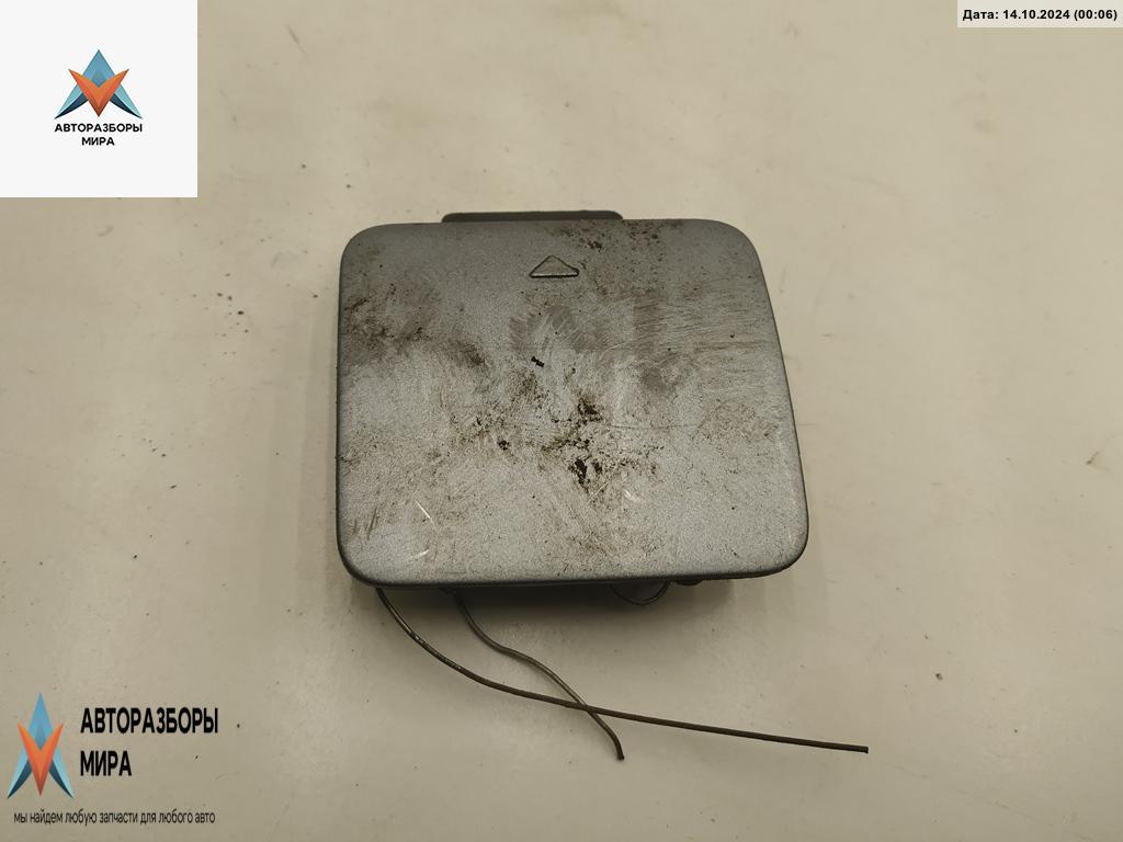 заглушка (решетка) в бампер BMW 5 серия E60/E61 2004, 2.5 л., бензин, АКПП, серый, универсал, 51127060762 - фото №1