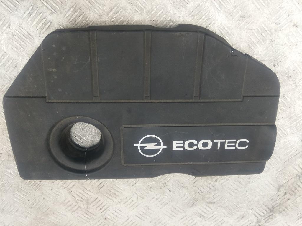 декоративная крышка двигателя Opel Astra H 2005, 1.7 л., дизель, МКПП, серый, универсал, 55355217