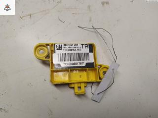 датчик AirBag Opel Astra G 1999, 1.8 л., бензин, МКПП, красный, универсал, 09133281