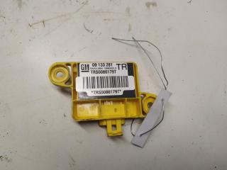 датчик AirBag Opel Astra G 1999, 1.8 л., бензин, МКПП, красный, универсал, 09133281
