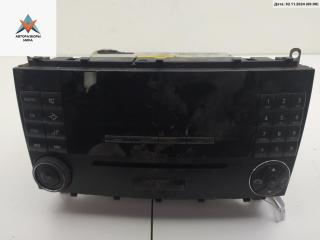 магнитола Mercedes-Benz CLK-Класс C209/A209 [рестайлинг] 2006, 1.8 л., бензин, МКПП, чёрный, купе, 2098700989