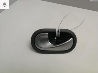 ручка внутренняя задняя левая Renault Megane 2 поколение 2004, 1.6 л., бензин, МКПП, синий, седан, 8200028487, 5005400006