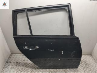 дверь сдвижная Renault Megane 2 поколение 2005, чёрный, универсал