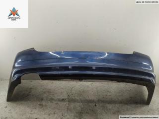 бампер задний BMW 3 серия E90/E91/E92/E93 [рестайлинг] 2011, синий, универсал