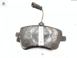 Колодки тормозные передние Mercedes-Benz C-Класс W203/S203/CL203 2003, 2.2 л., дизель, МКПП, чёрный, седан