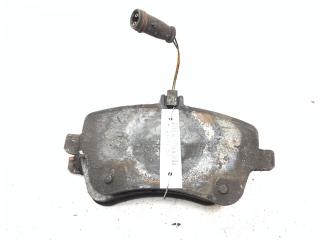Колодки тормозные передние Mercedes-Benz C-Класс W203/S203/CL203 2003, 2.2 л., дизель, МКПП, чёрный, седан